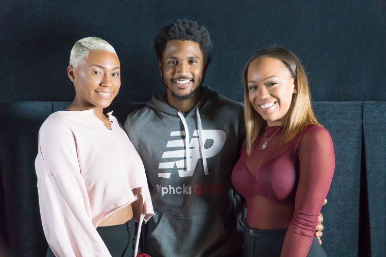Trey Songz Meet and Greet 3