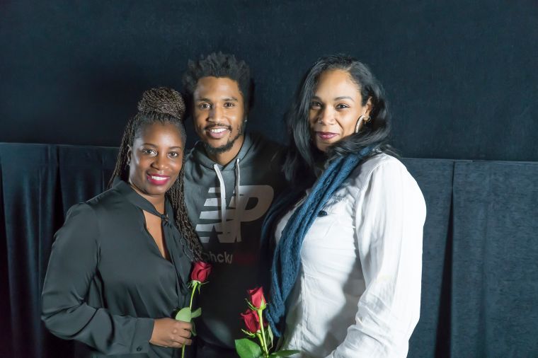 Trey Songz Meet and Greet 1