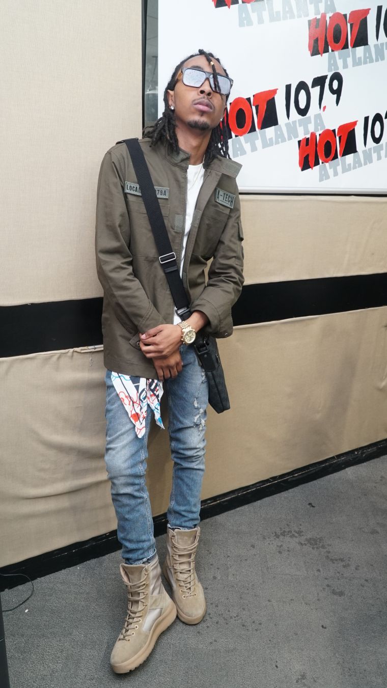 TK Kravitz Visits The Durtty Boyz Show