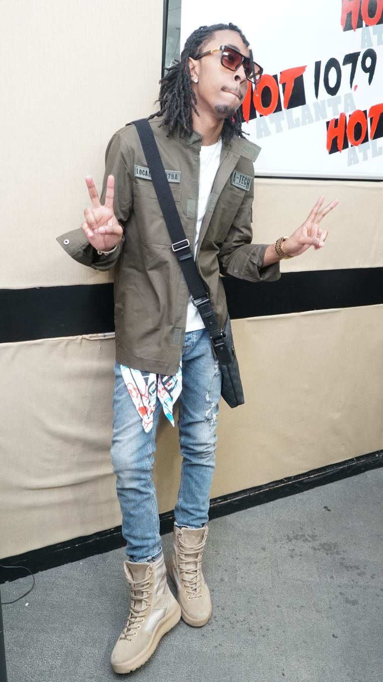 TK Kravitz Visits The Durtty Boyz Show