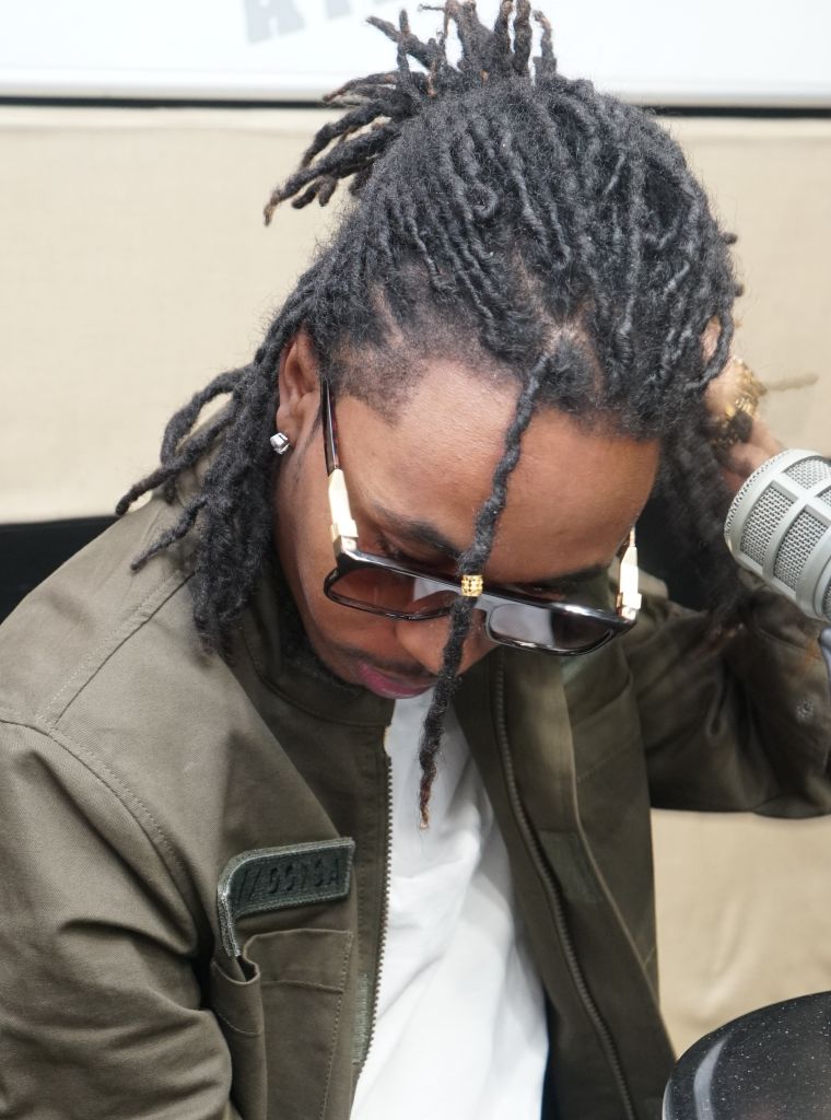 TK Kravitz Visits The Durtty Boyz Show