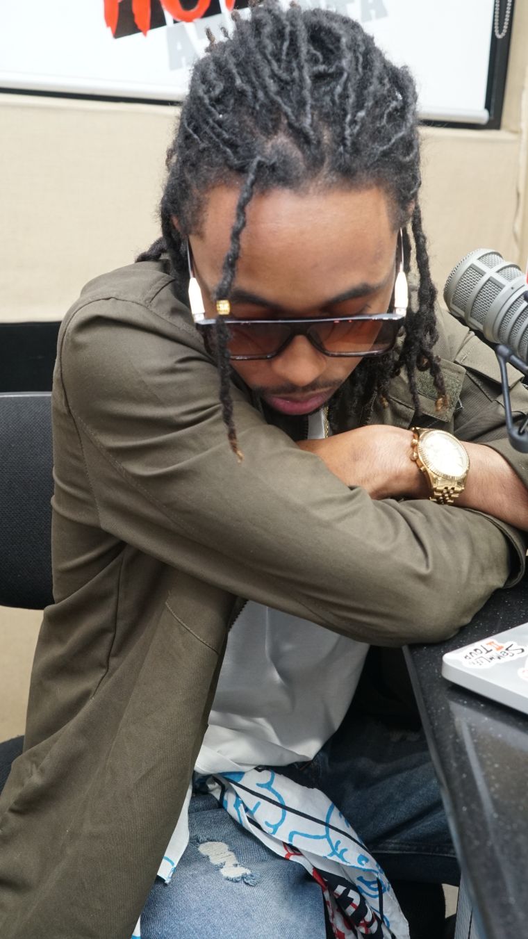 TK Kravitz Visits The Durtty Boyz Show