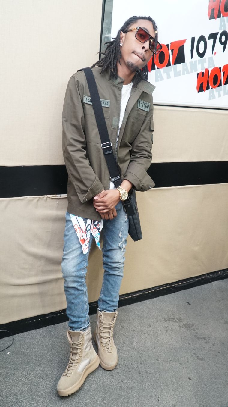 TK Kravitz Visits The Durtty Boyz Show