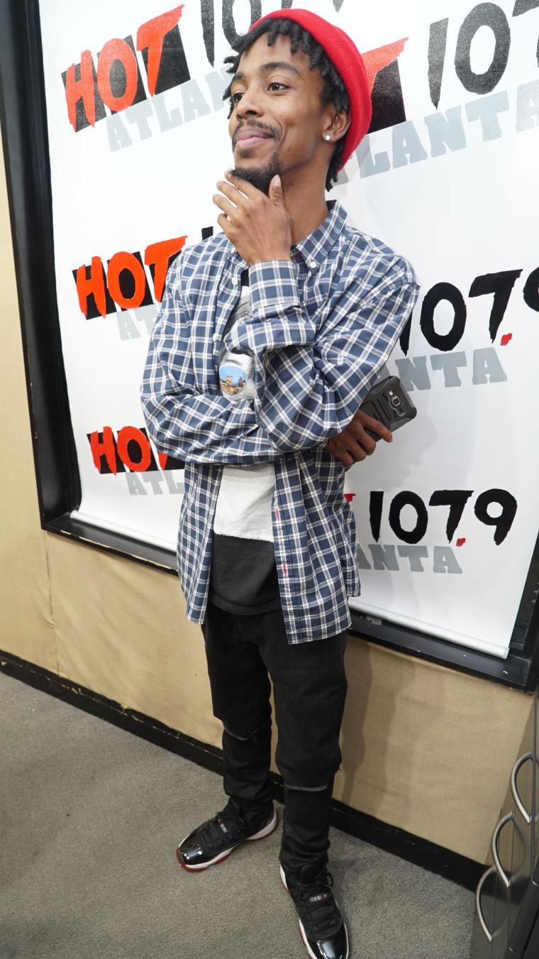 TK Kravitz Visits The Durtty Boyz Show