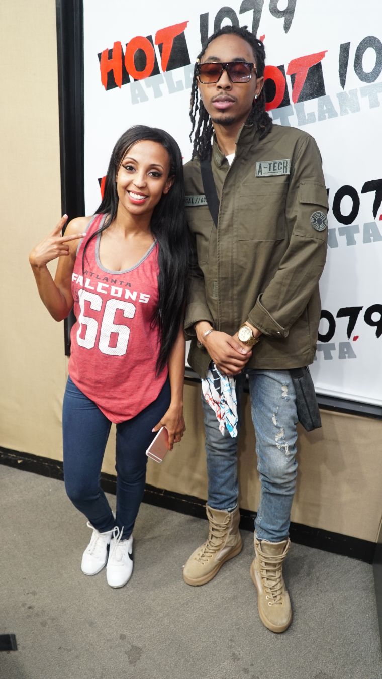 TK Kravitz Visits The Durtty Boyz Show