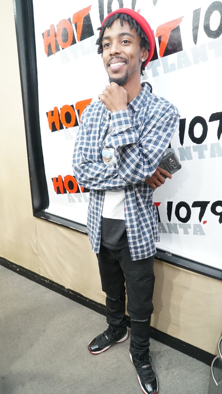 TK Kravitz Visits The Durtty Boyz Show