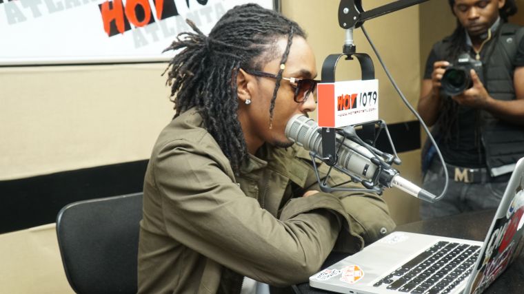 TK Kravitz Visits The Durtty Boyz Show