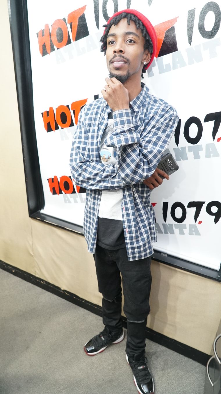 TK Kravitz Visits The Durtty Boyz Show