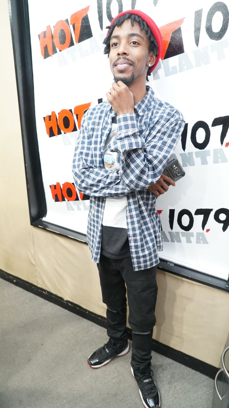 TK Kravitz Visits The Durtty Boyz Show