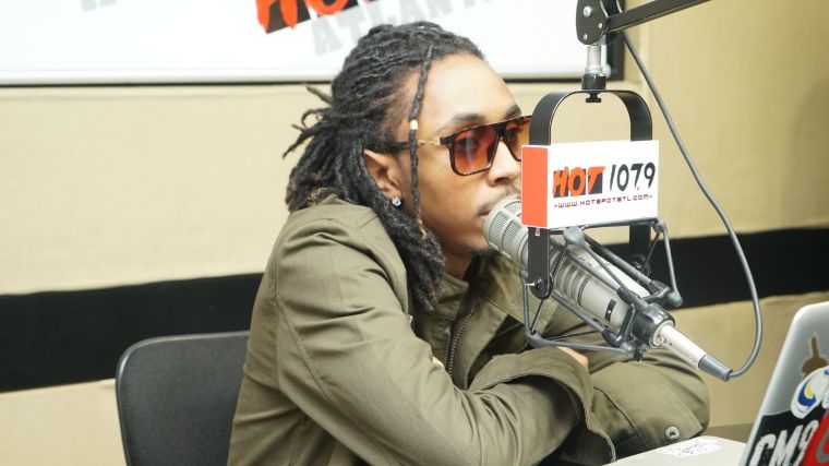 TK Kravitz Visits The Durtty Boyz Show