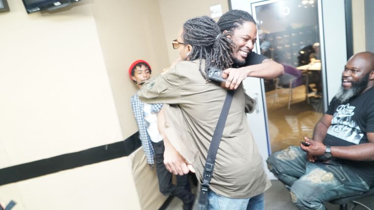 TK Kravitz Visits The Durtty Boyz Show