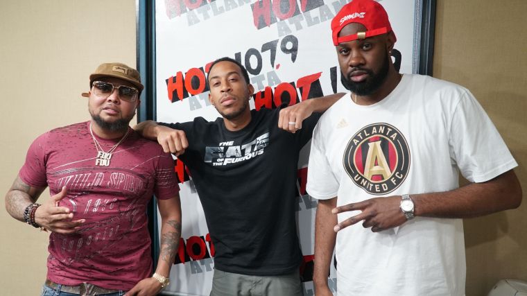 Ludacris Visits The The Durtty Boyz Show