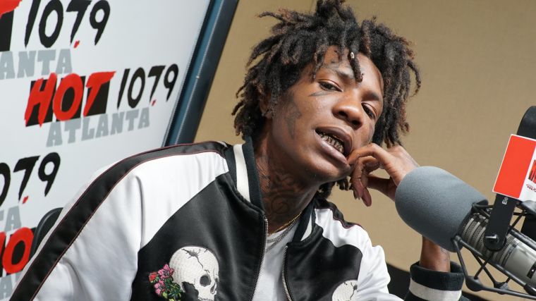 Lil Wop Visits The The Durtty Boyz Show