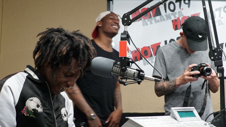 Lil Wop Visits The The Durtty Boyz Show