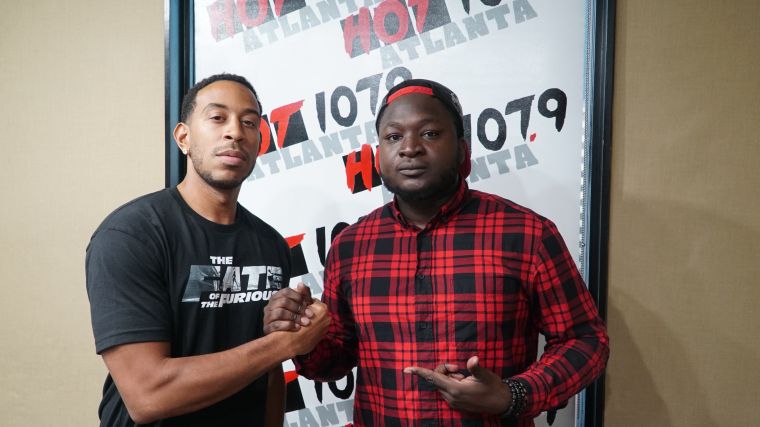 Ludacris Visits The The Durtty Boyz Show