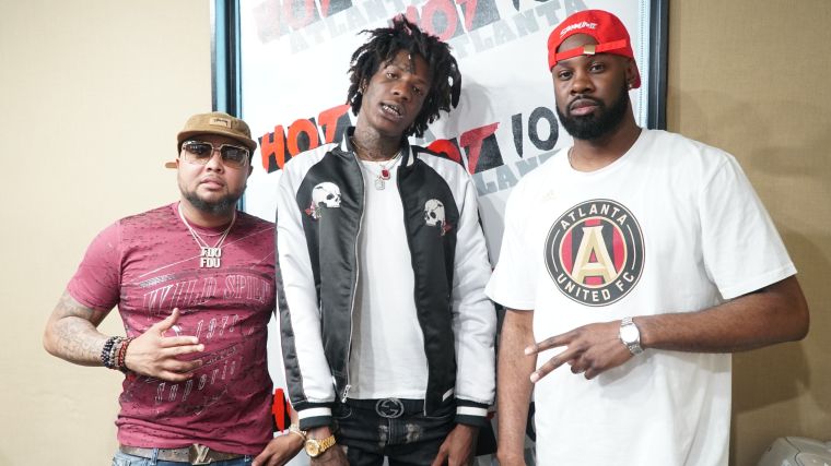 Lil Wop Visits The The Durtty Boyz Show