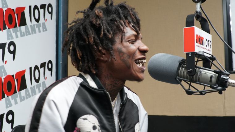 Lil Wop Visits The The Durtty Boyz Show