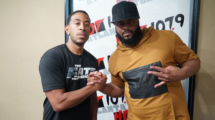 Ludacris Visits The The Durtty Boyz Show