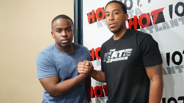 Ludacris Visits The The Durtty Boyz Show