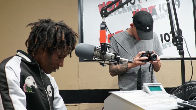 Lil Wop Visits The The Durtty Boyz Show