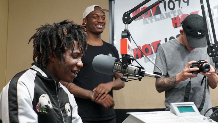 Lil Wop Visits The The Durtty Boyz Show