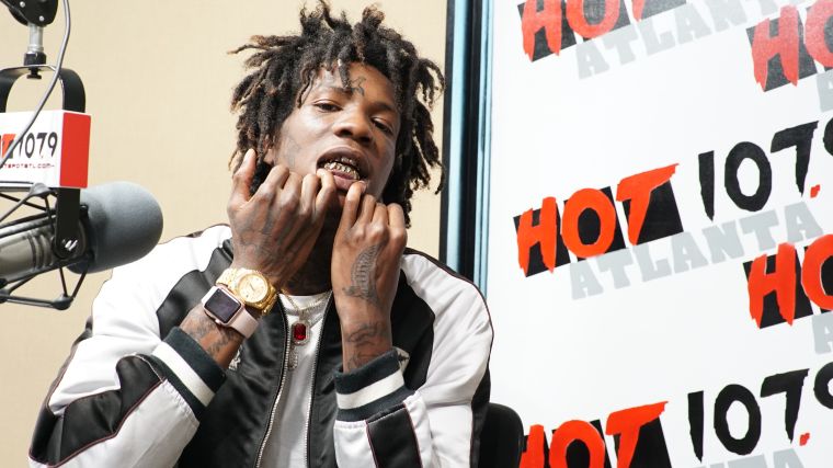 Lil Wop Visits The The Durtty Boyz Show