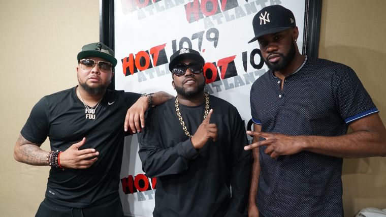 Big Boi Visits The Durtty Boyz Show