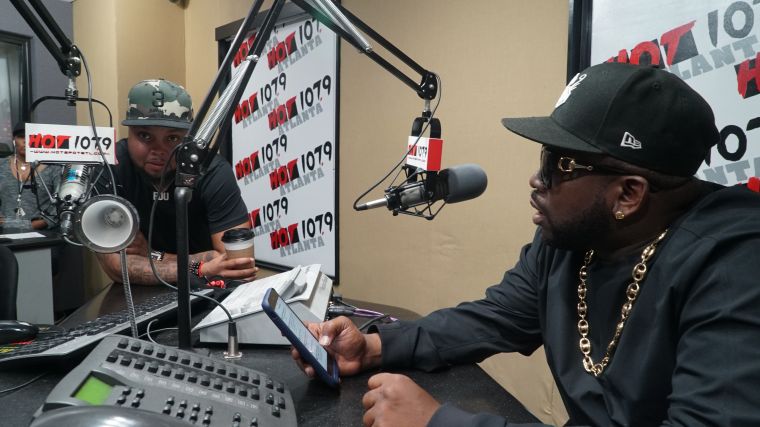 Big Boi Visits The Durtty Boyz Show