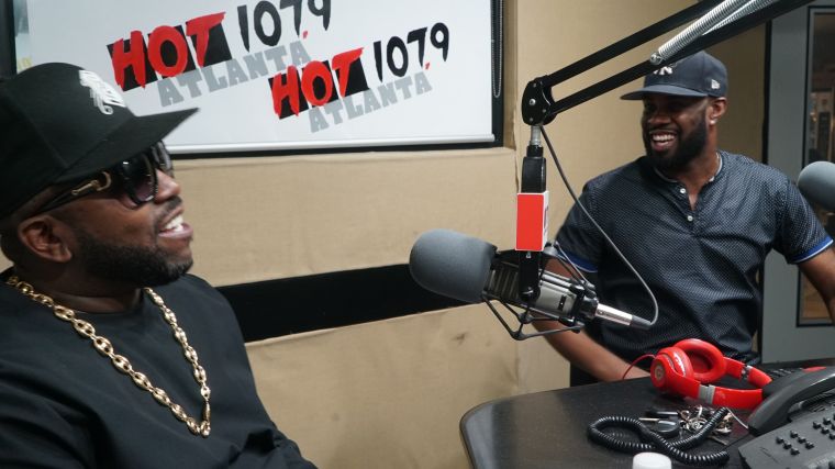 Big Boi Visits The Durtty Boyz Show