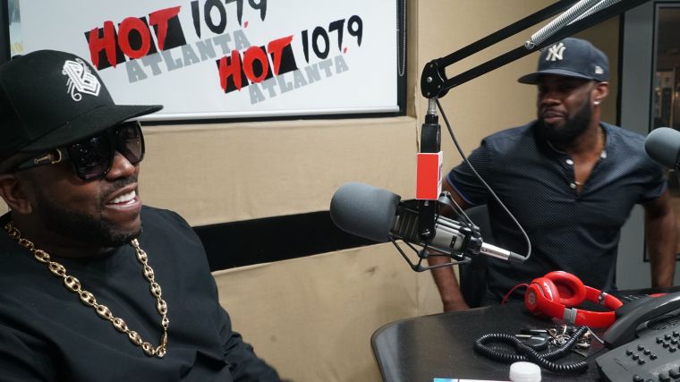 Big Boi Visits The Durtty Boyz Show