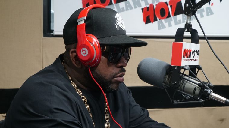 Big Boi Visits The Durtty Boyz Show