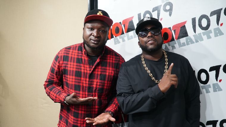 Big Boi Visits The Durtty Boyz Show