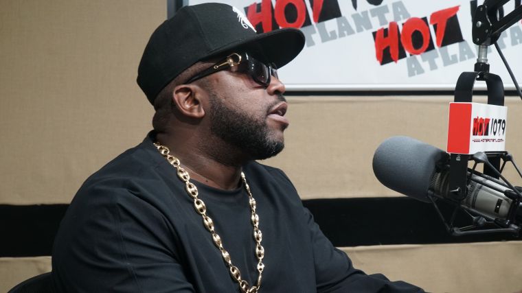 Big Boi Visits The Durtty Boyz Show