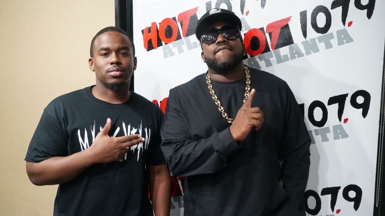 Big Boi Visits The Durtty Boyz Show