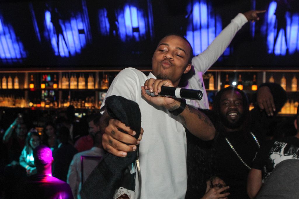 Shad 'Bow Wow' Moss Birthday Celebration At Foxtail Nightclub