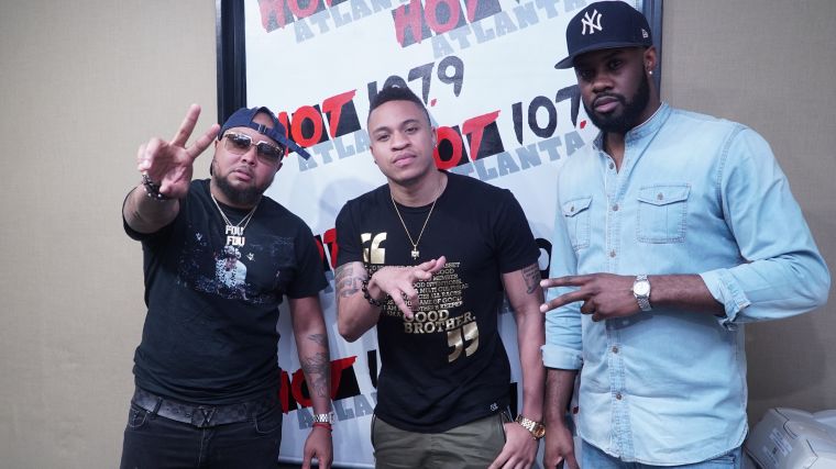 Rotimi On The Durtty Boyz Show