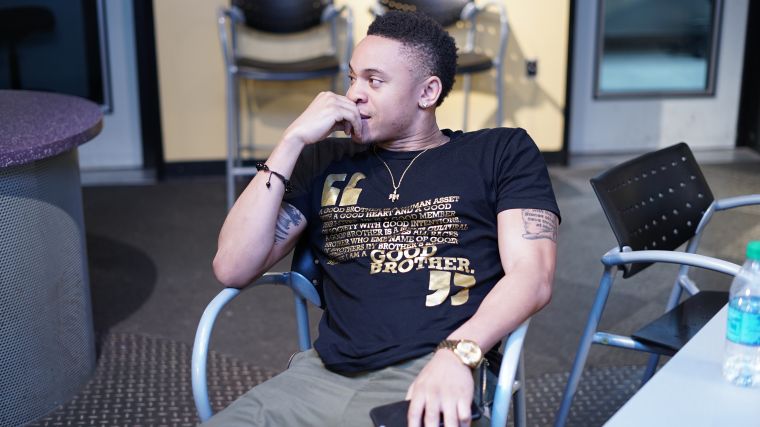 Rotimi On The Durtty Boyz Show