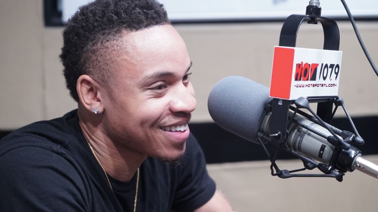 Rotimi On The Durtty Boyz Show