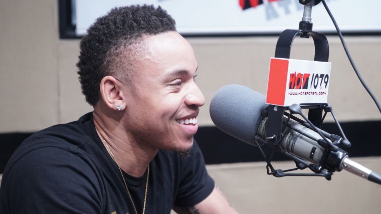 Rotimi On The Durtty Boyz Show
