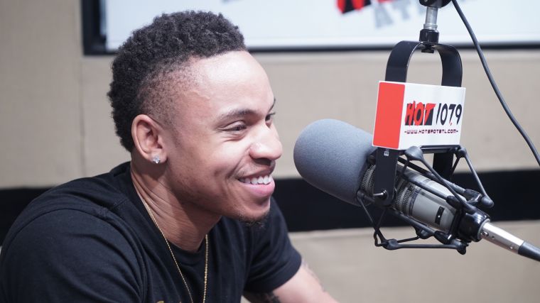 Rotimi On The Durtty Boyz Show