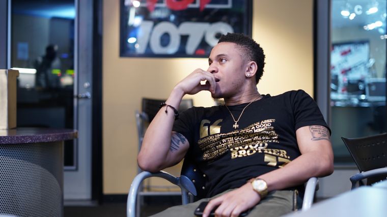 Rotimi On The Durtty Boyz Show
