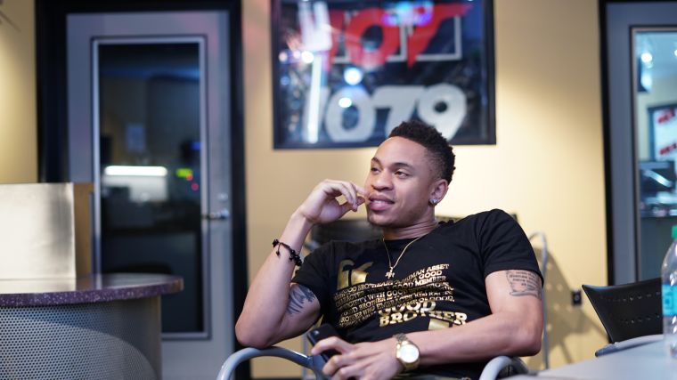 Rotimi On The Durtty Boyz Show