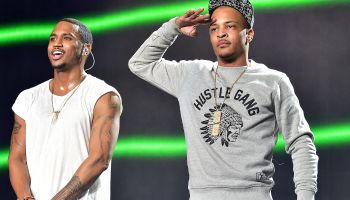 Trey Songz And Chris Brown In Concert - Atlanta, GA