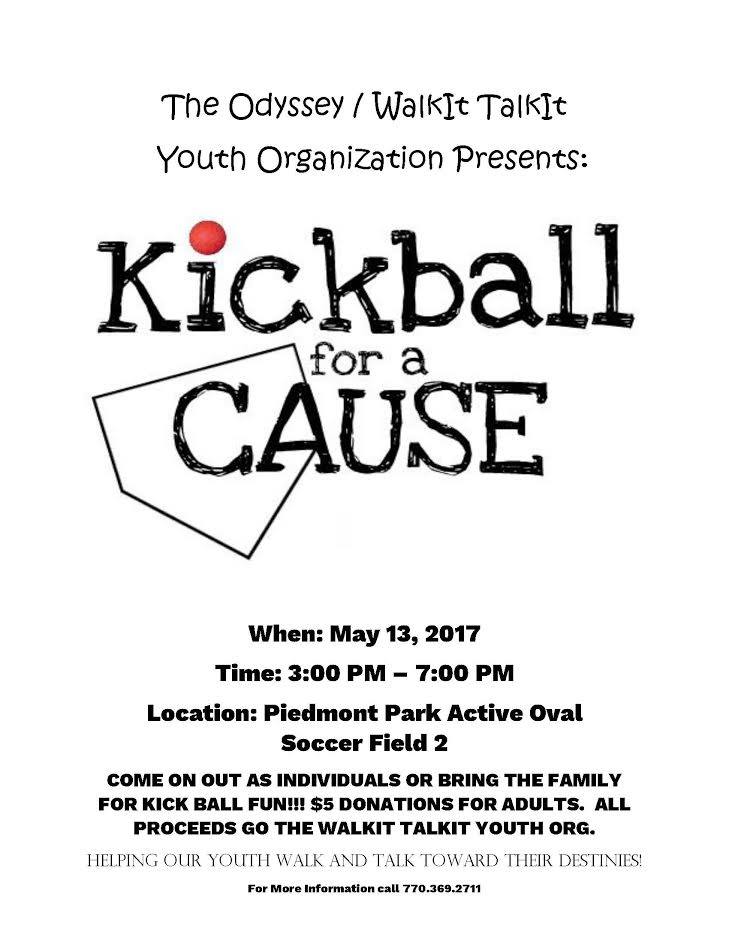 kick ball event