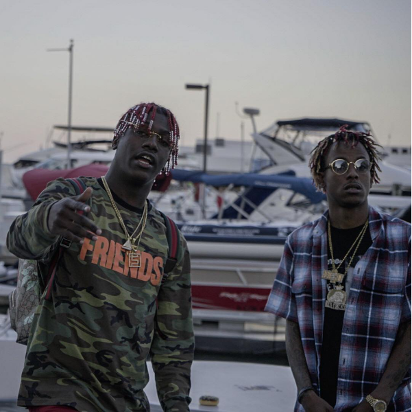 Lil Yachty and Rich The Kid