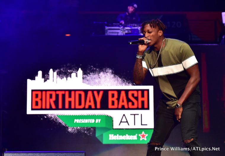LeCrae at #BirthdayBashATL2017
