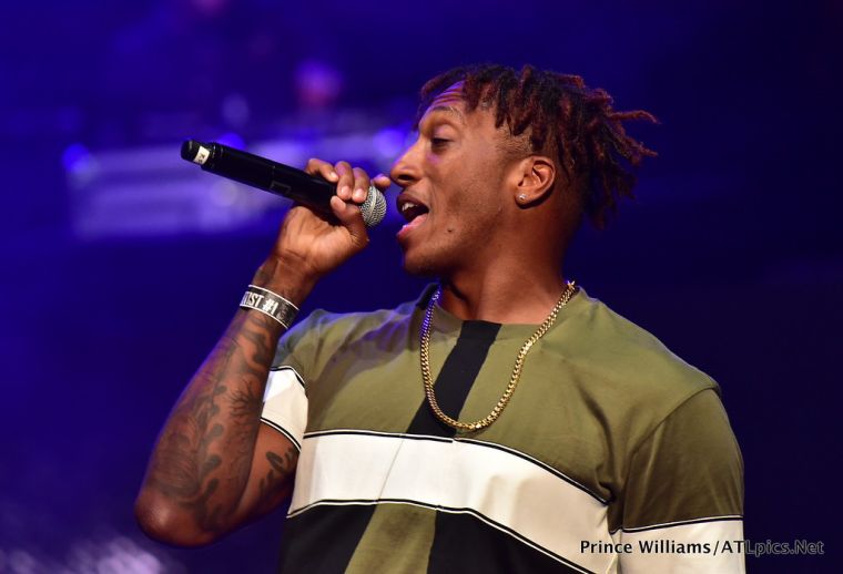 LeCrae at #BirthdayBashATL2017