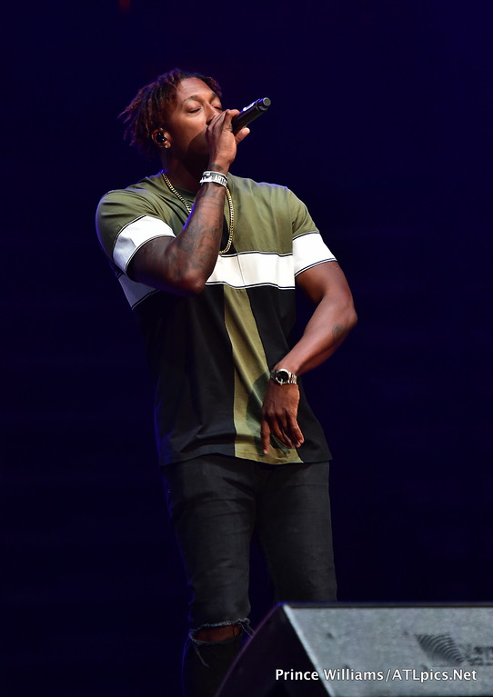 LeCrae at #BirthdayBashATL2017