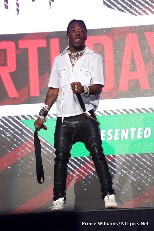 Lil Uzi Vert at #BirthdayBashATL2017