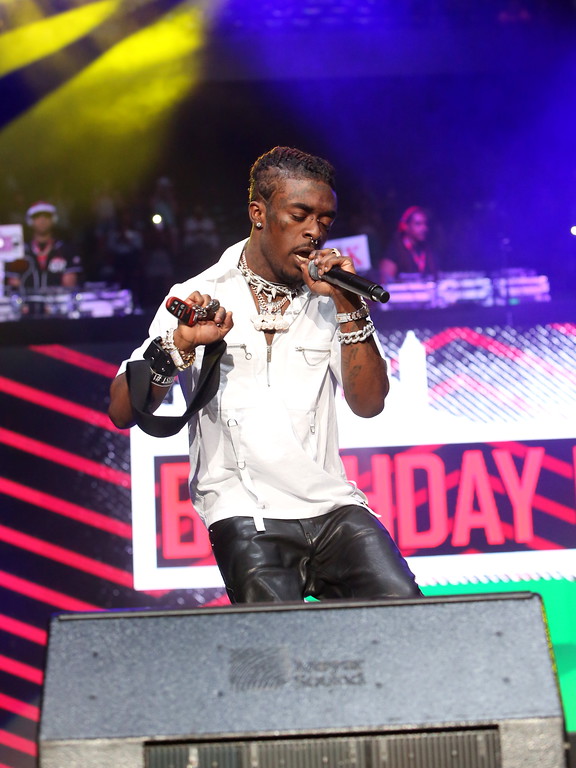 Lil Uzi Vert at #BirthdayBashATL2017